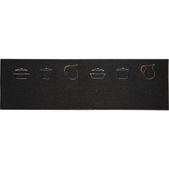 TapeteVizapi-BROWNIE50X160PRETO