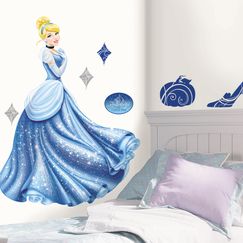 Adesivos-de-Parede-Decorativos-Cinderella-Glamour-1957-1