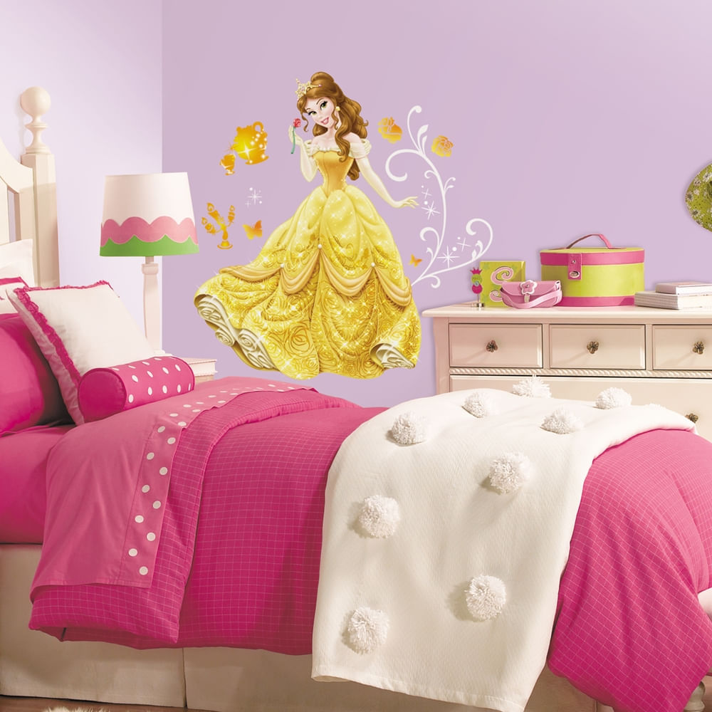 Adesivo de Parede Frozen Princesa Elsa - Wiler-k Decoração - Wiler-K