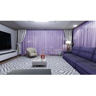 Tecido Para Cortina America Oxford Cru Largura 2 80m Wiler K